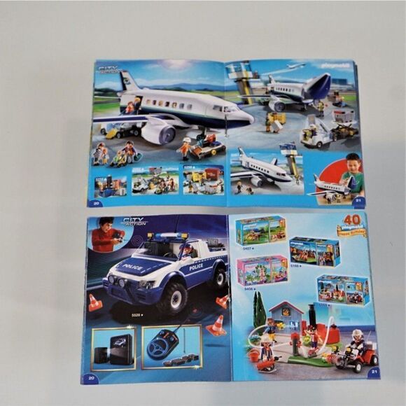 Playmobil Catalog Booklets 2012 2014 Geobra Germany Lot of 2 - Picture 4 of 10